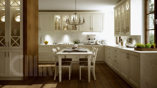 Фарбовані кухні