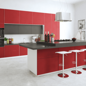 Матові акрилові фасади - сучасний тренд на кухні